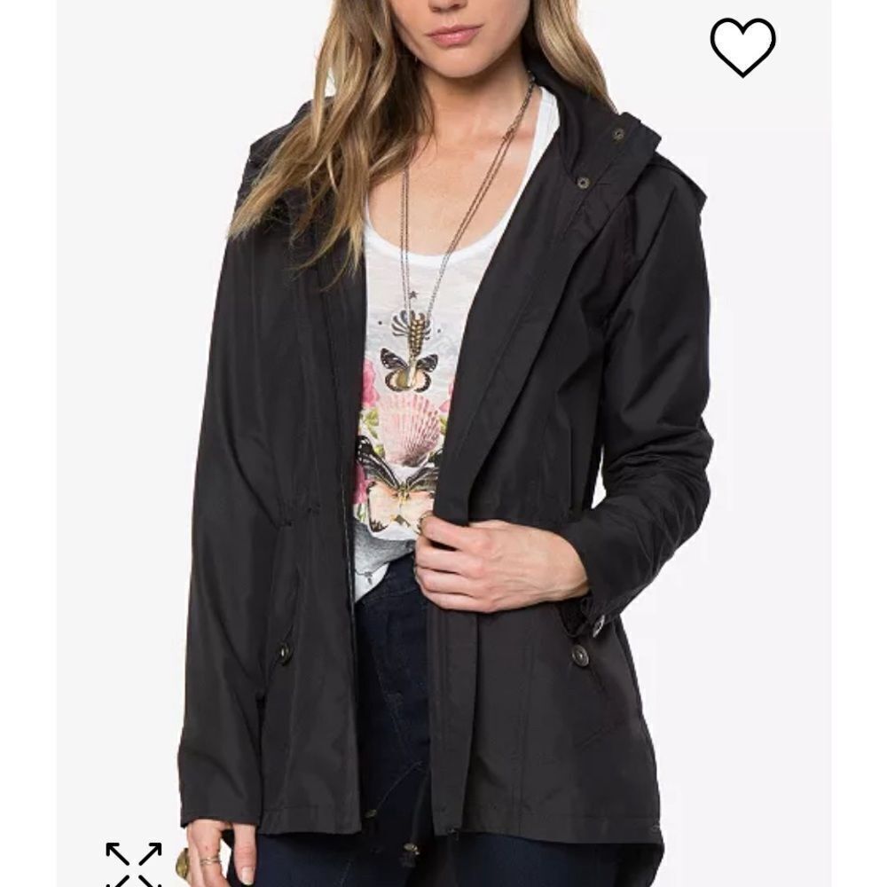 O’Neill Wendy Hooded Jacket Black XL